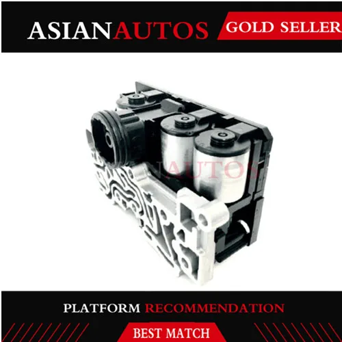 Соленоидный блок 5R55S 5R55W 58879WD для Ford Explorer Mountaineer Mustang Lincoln Mercury 9L2Z 7G234 AA 4L2Z AA|Клапаны и