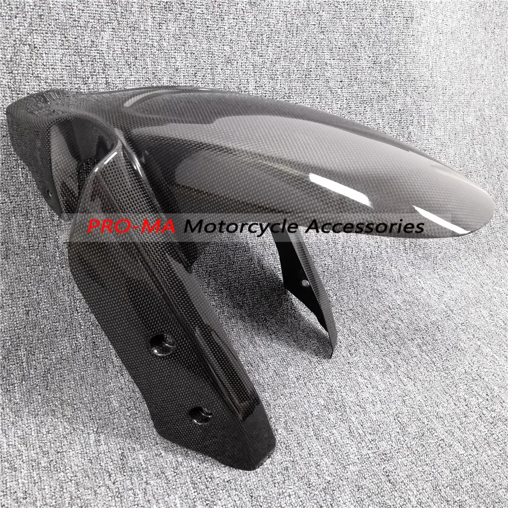 

Motorcycle Front Fender in Carbon Fiber For Ducati Multistrada 950, Enduro1200 1260 Plain 6-27