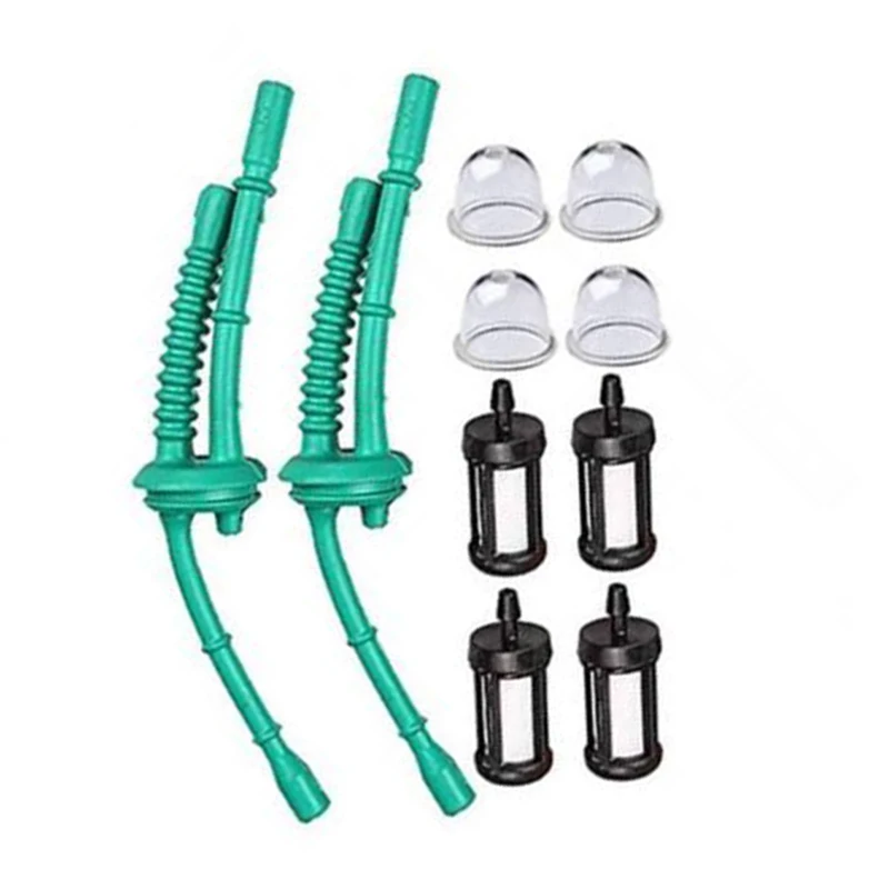 

Fuel Pipe+Fuel Filter Primer Bulb For STIHL FS38 FS45 FS46 FS55 KM55 HL45 MM55