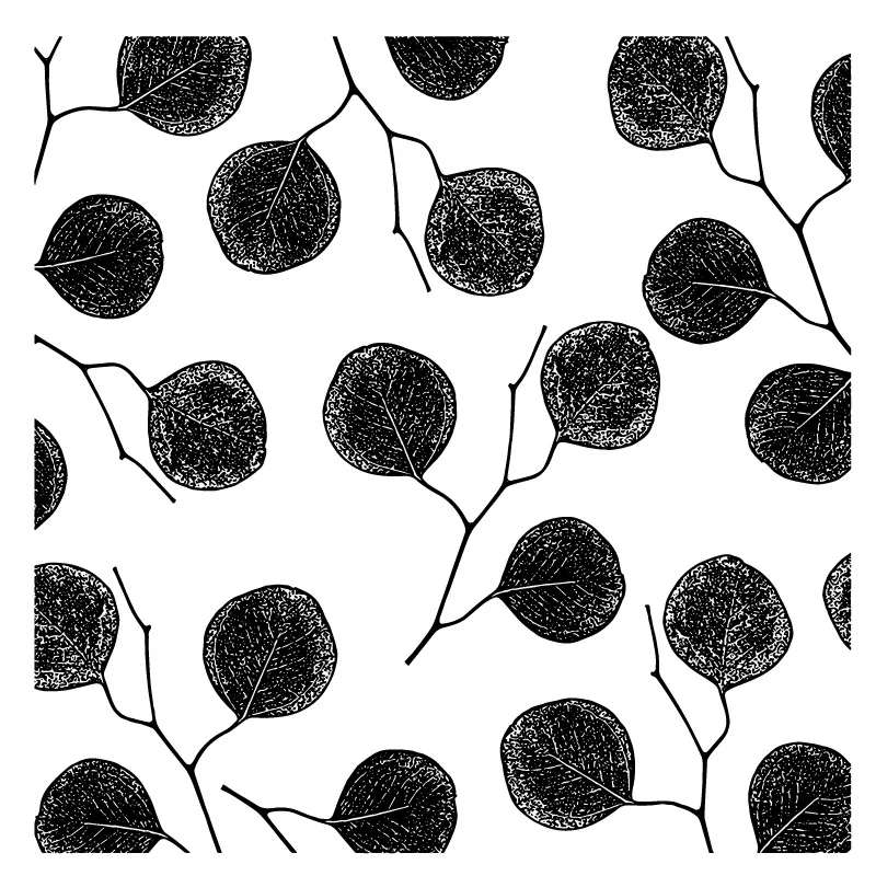 

Leaves background Transparent Clear Silicone Stamp/Seal for DIY scrapbooking/photo album Decorative clear stamp