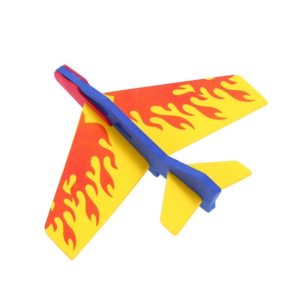 

NEW DIY Kids Toys Hand Throw Flying Glider Planes Foam Aeroplane Model Party Bag Fillers Flying Glider Plane Toys For Kids Game