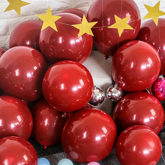 Red 2024 balloon gifts