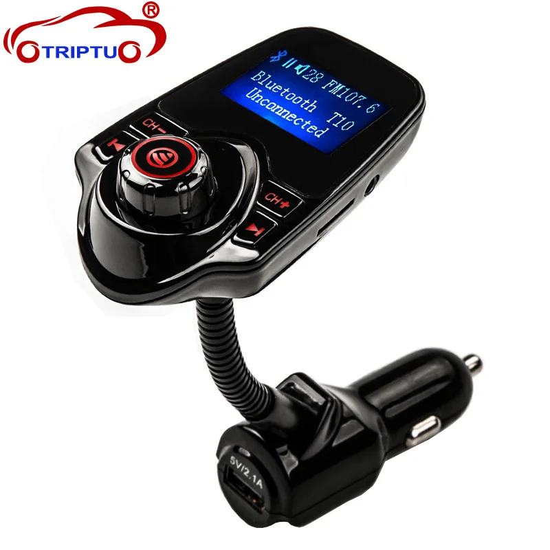 Triptu Беспроводной Bluetooth Handsfree Car набор автомобильные инструменты для MP3 аудио плеер