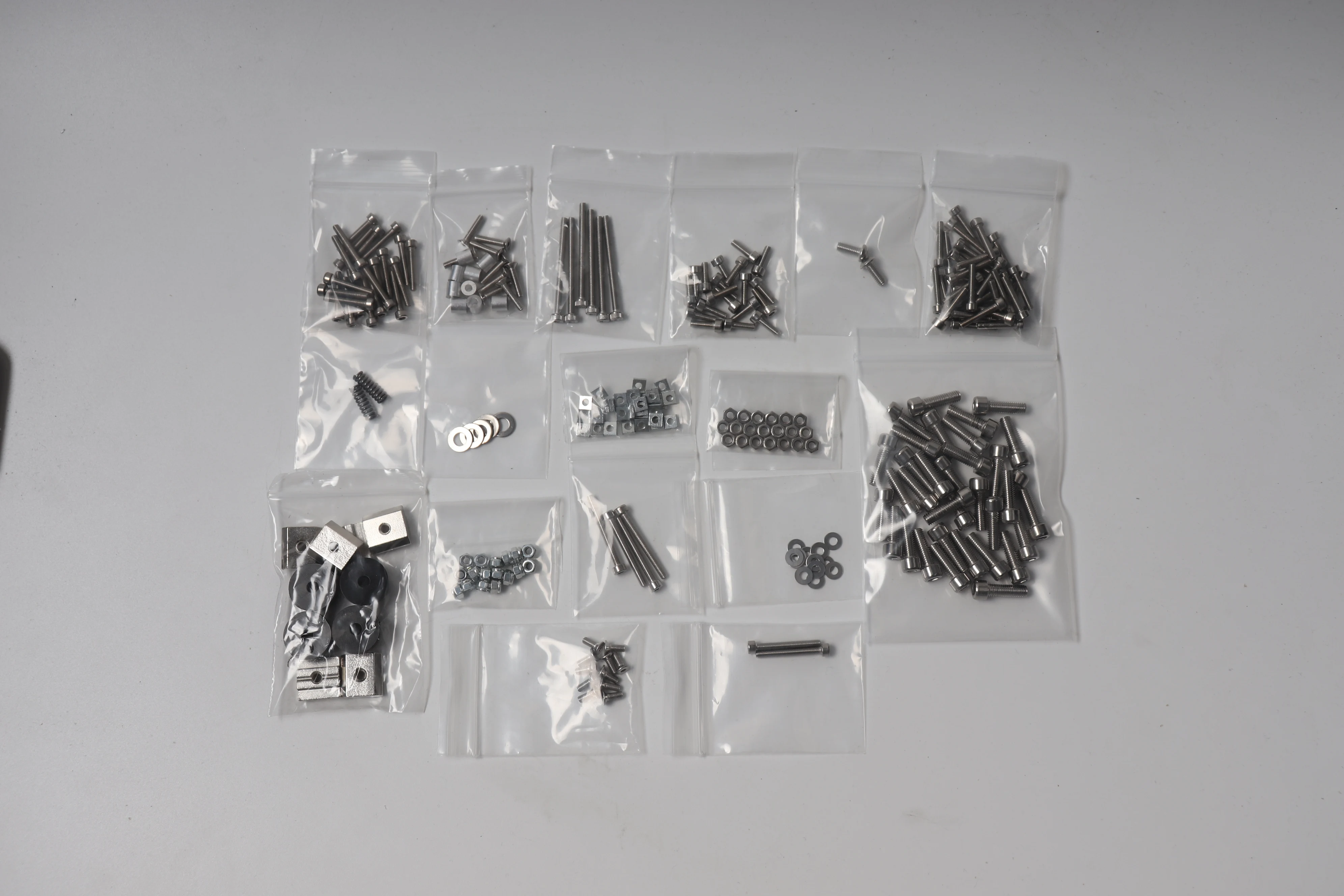  1.7 thin nut The Whole Kit PRUAS I3 MK3 Screw Nut Hardware Parts Machine Parts For Prusa I3 MK3 3D 