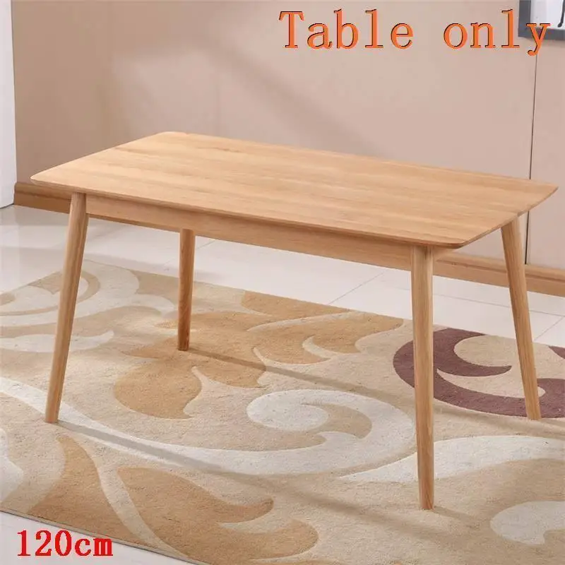 Set Esstisch Pliante Kitchen Tafel Juego Comedor Yemek Masasi Vintage Wood Bureau Mesa De Jantar Tablo Desk Dining Room Table