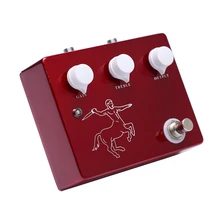 Portable Overdrive Guitar Effect Pedals With True Bypass Klon Centaru Pedal For Electric Guitar biyang x drive overdrive guitar effect pedal stompbox for electric guitar chipset changeable to create diffenet tone od 8