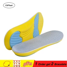 Стельки для обуви обувь с массажным действием вставками ортопедический уход для ног: стельки для подошвенный фасциит Дышащие стельки для мужчин/женщин S06