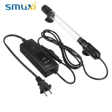 Smuxi погружной рыбный бак УФ-световой стерилизатор ультрафиолетовая лампа 5/7/9/11 Вт для аквариума дезинфекции освещение AC220-240V