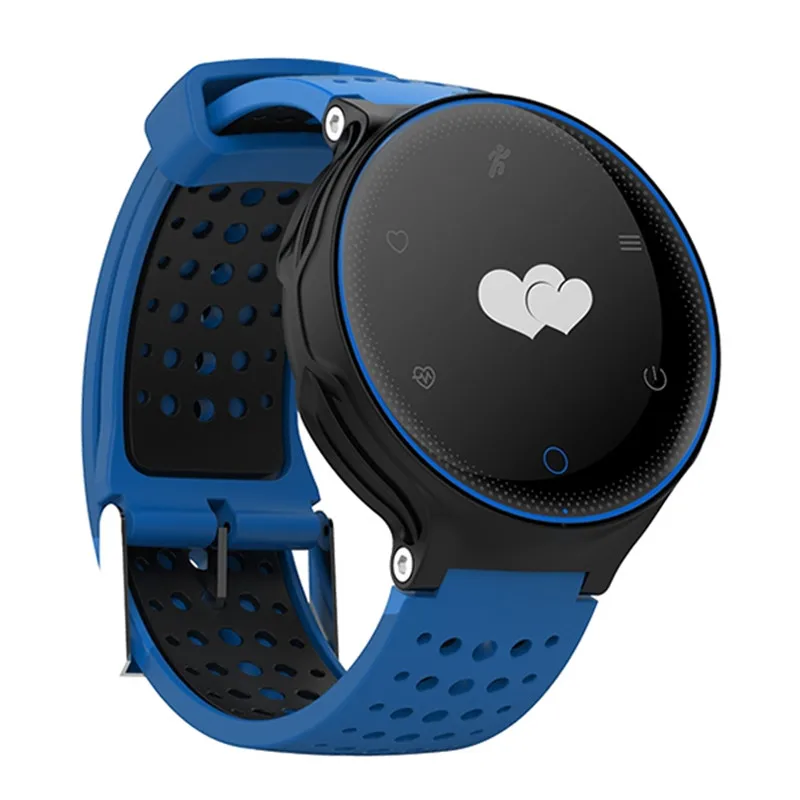 Microwear X2 Bluetooth Smartwatch IP68 Водонепроницаемый Смарт часы для Android IOS крови кислородом Давление сна монитор сердечного ритма