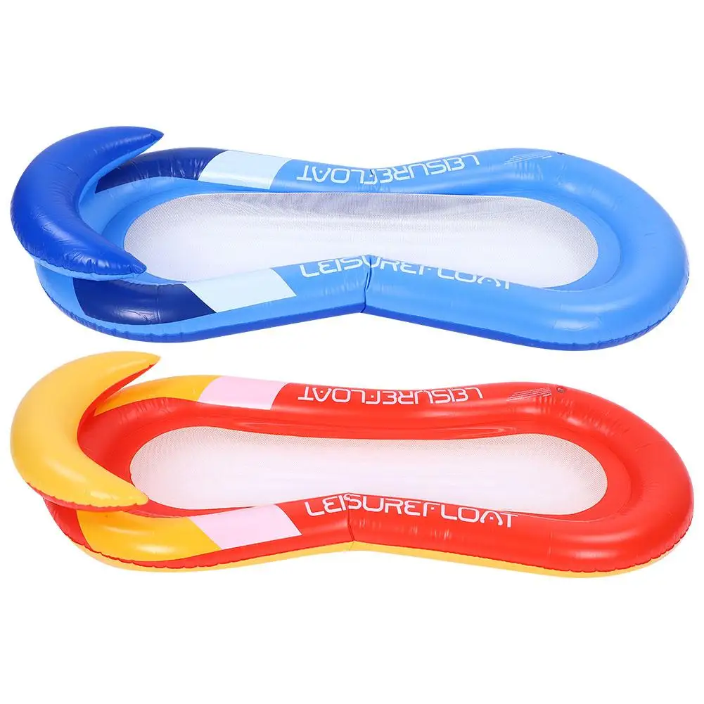 

200Kg Weight Load PVC Swimming Inflatable Air Mattress Summer Beach Sea Bed Chair Pool Swim Bed Water Float Cushion Pool Bed