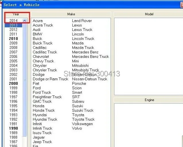 Alldata и по Mitchell v10.53 автосервис программного обеспечения были установлены в E6420 ноутбук I5 Процессор с оперативной памятью 4 ГБ Оперативная память готов к работе