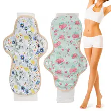 Женская моющаяся тканевая менструальная прокладка, многоразовая мягкая женская гигиеническая салфетка, прокладка для трусов, Портативный Женский гигиенический продукт