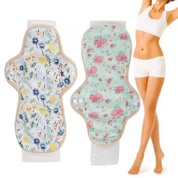 

Feminine Washable Cloth Menstrual Pad Reusable Soft Female Sanitary Napkin Panty Liner Portable Female Hygiene Product
