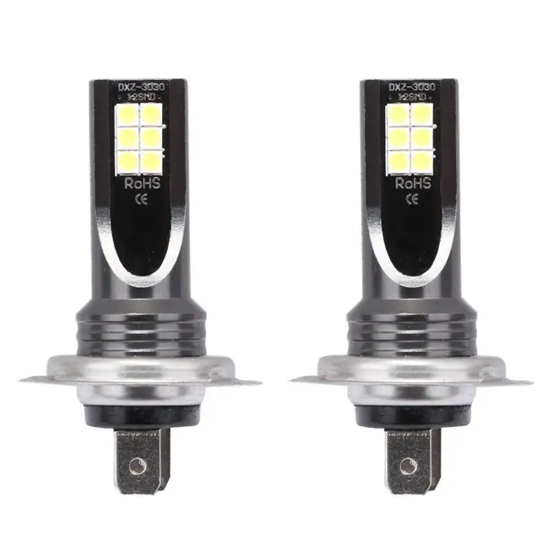 VODOOL 2 шт. 9005/9006/H1/H3/H4/H7/H11 головсветильник лампы двигателя светодиодные фары