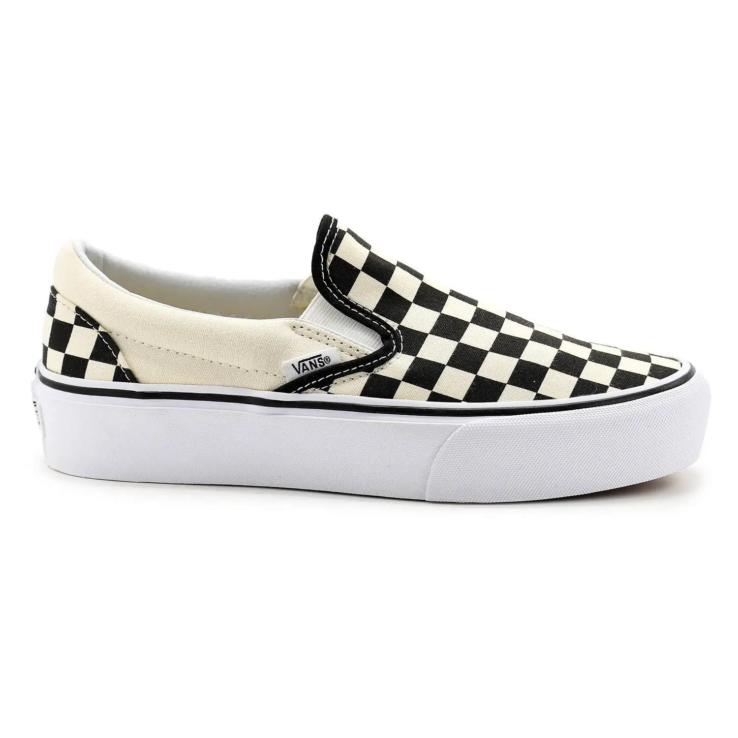 VANS унисекс комбинированные тапочки слипоны кроссовки без застежки на