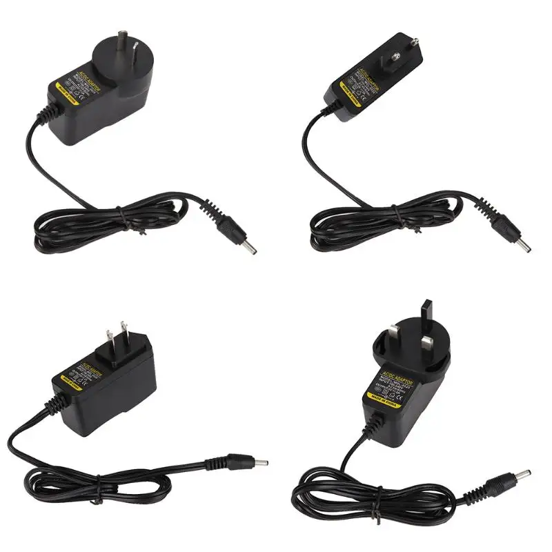 

AC to DC 3.5mm*1.35mm 5V 2A Switching Power Supply Adapter AU EU UK US AC Plug Standard Adapter Wall Plug Power Charger Adapter