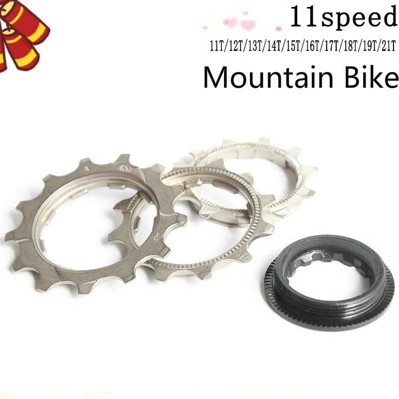 

Mountain Bicycle Flywheel Teeth 11t 12t 13t 14t 15t 16t 17t 18t 19t 21t 11 Speedsteel Freewheel Gear Denticulate Repair Parts