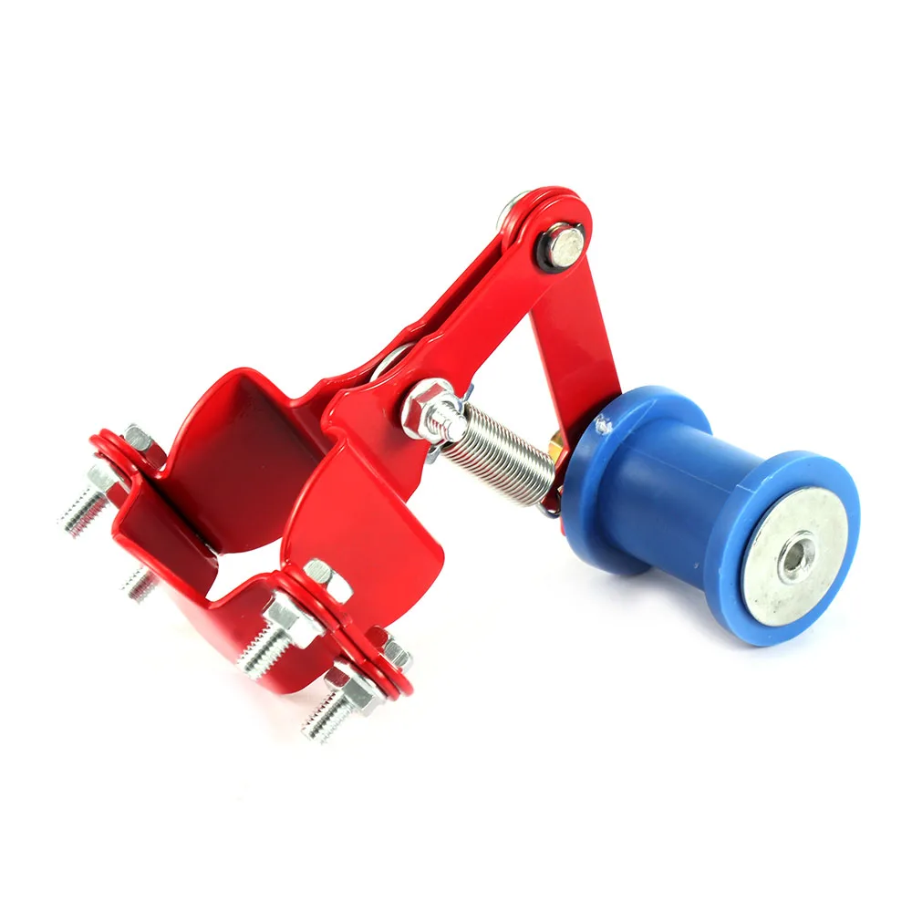 

Motorcycle Motorbike Chain Tensioner Roller Adjuster Tool Modified Car Styling Accessories