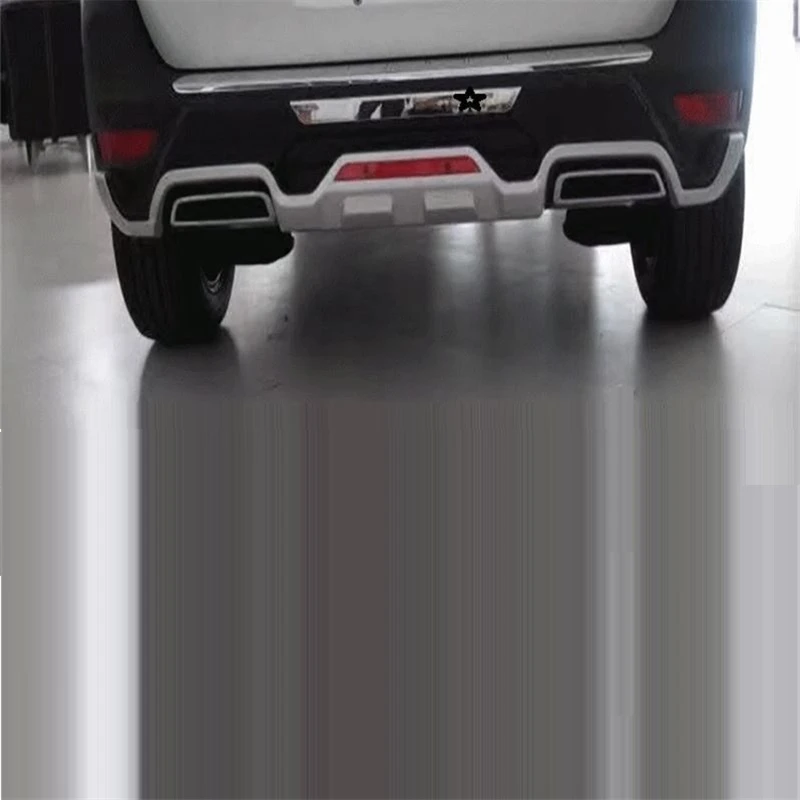 

Decoration Parts Styling Mouldings Protector Accessory Tuning Car Rear Diffuser Front Lip Bumpers 17 FOR Peugeot 5008