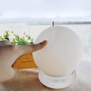 

DOITOP Smart APP Remote Control Hands-free Bluetooth Speaker Dimmable RGB LED Night Light Support FM Radio TF Card Subwoofer