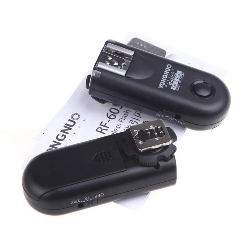 Светодиодная лампа для видеосъемки Yongnuo RF 603C II TTL Беспроводной вспышка триггера