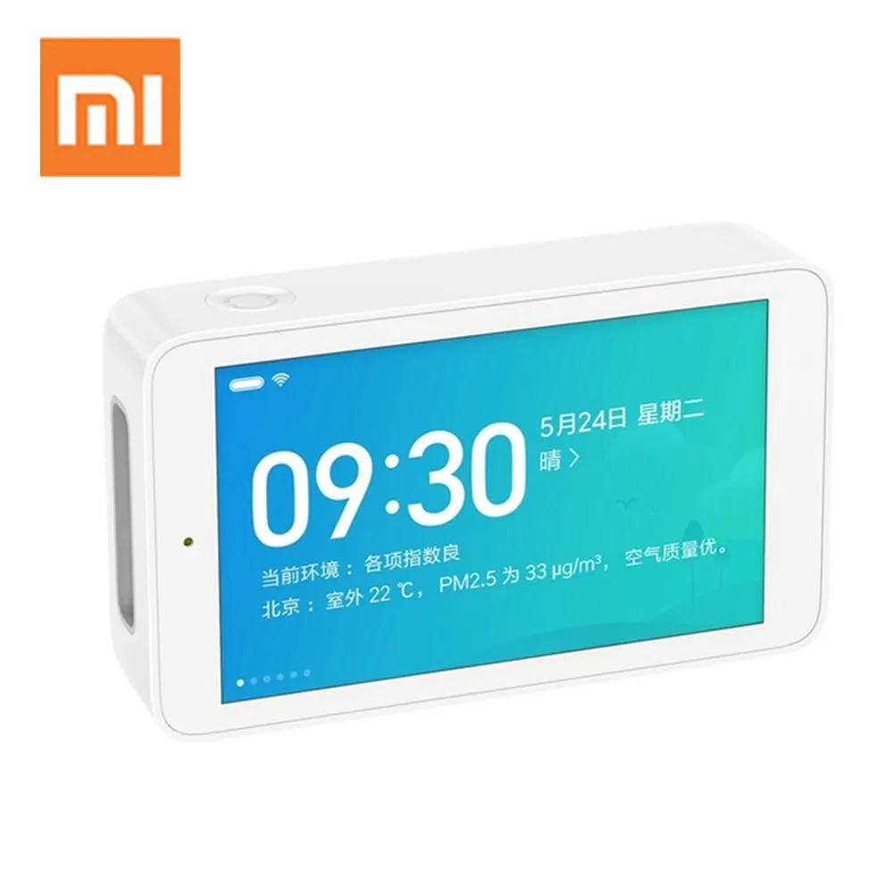 

Xiaomi Mijia Air Detector PM2.5 High-Precision Sensing 3.97Inch Touchscreen USB Interface Remote Monitoring CO2a Humidity Sensor