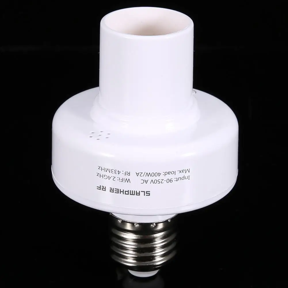 Sonoff Slampher RF 433MHz беспроводной держатель света с управлением E27 WiFi лампочки умный
