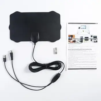 

1080P HD Indoor Antenna TV Digital Skywire 4K Antena Digital HDTV With Signal Amplifier 200 Mile Range R29