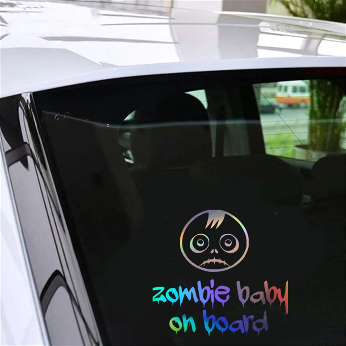 Baby On Board Warning Sign Bumper Sticker Vinyl Art Decal for Car Truck Van Window Bike Laptop
