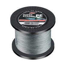 1000 M 4 Series dyneema Line PE Braided Fishing Line String Cross-Border Explosion Models 1000 M 4 Series dyneema Line PE Braided Fishing Line String Cross-Border Explosion Models