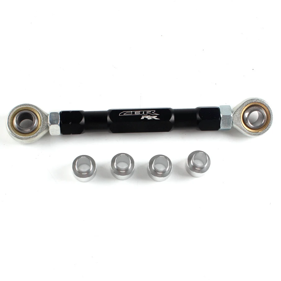 

Adjustable Rear Lowering Links Kit For Honda CBR1000RR CBR 1000 RR 2008 2009 2010 2011 2012 2013 Black