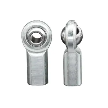 

4PCS 1/4'' Bore CF4 Inch Rod End Bearing 1/4-28 Female Thread Heim Joint Rod Ends Material