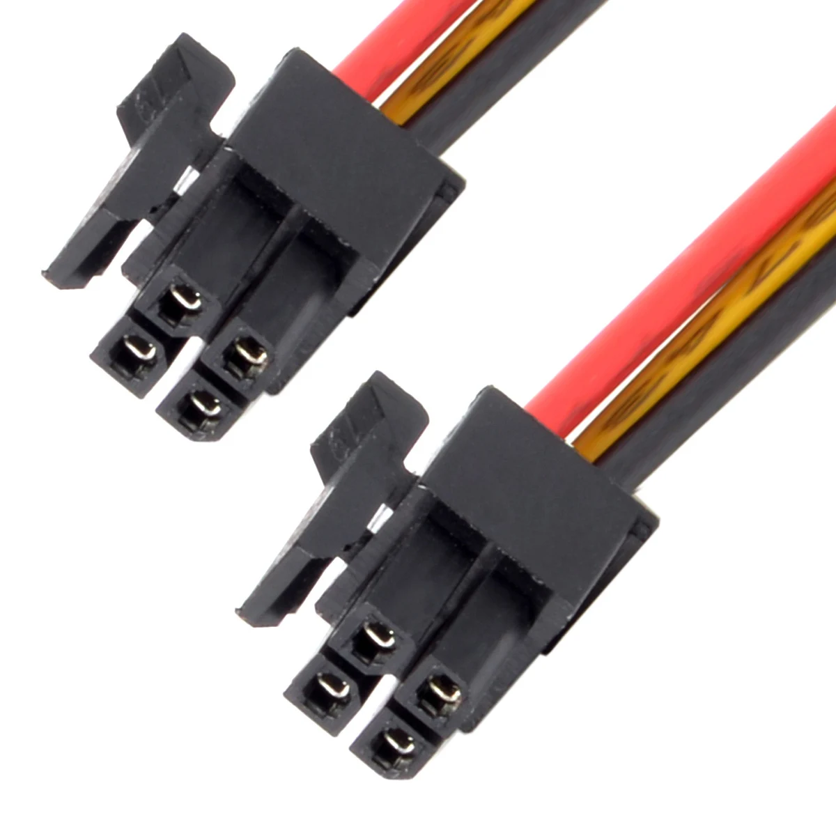 CY 60 см ATX Molex микро подходящий разъем 4 контактный штекер Штекер кабель питания|micro