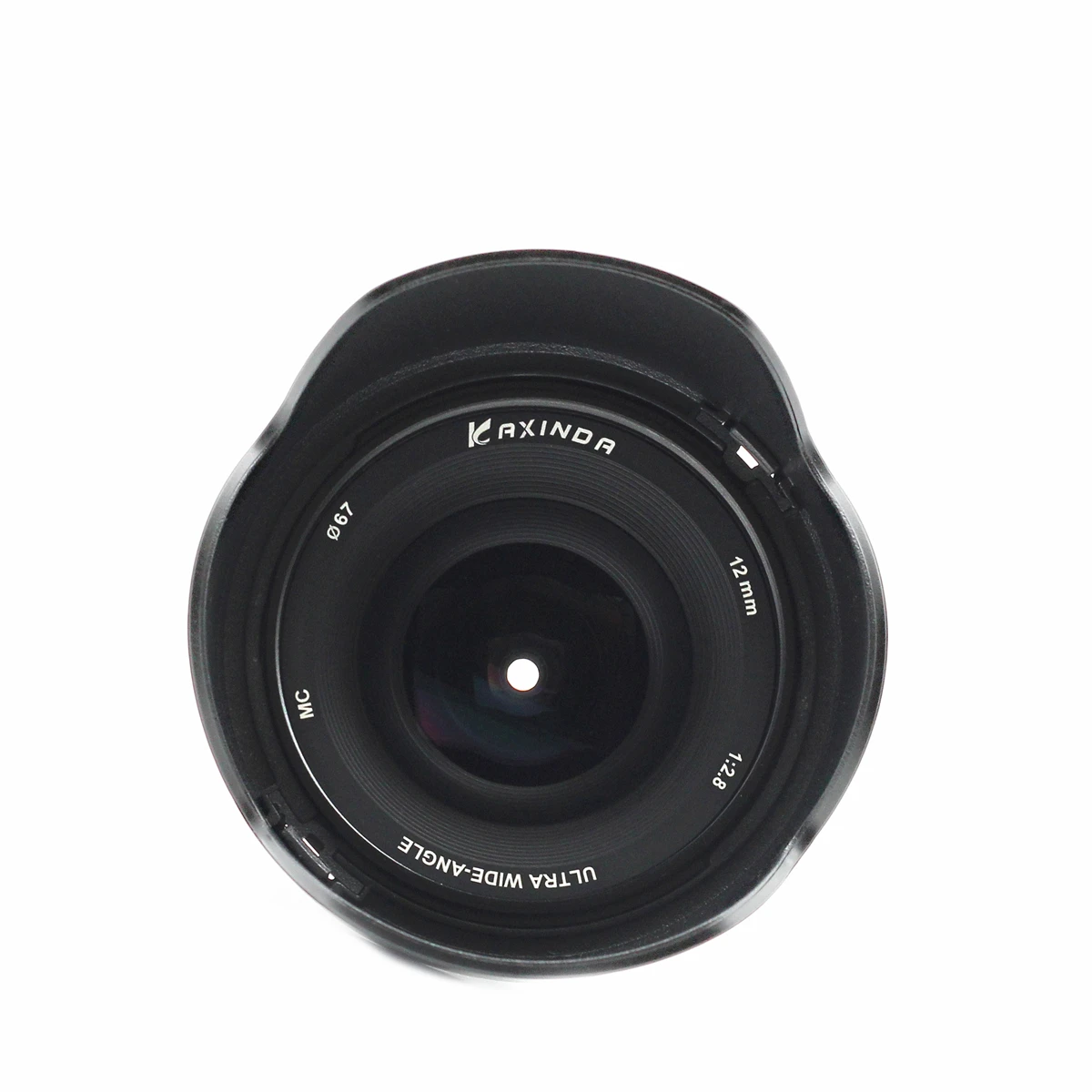 12mm f/2.8 Wide Angle Manual MFT Lens for Panasonic Olympus M43 Micro 4/3 E-P5 E-M5 E-M10 Mark II III GX9 GX85 G90 G9 12 mm F2.8