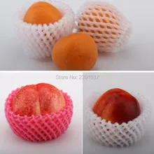 800 штук 10x6 см Розовый Красный Фруктовый пенопласт EPE пенная сетка рукав сетка толстый фруктовый пенопласт рукав сетка для pitaya упаковочный материал