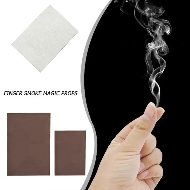 

New 1pcs funny mysterious Magic Trick Props Hand Rub Smoke Empty out of Smog Super Cool Play Magie