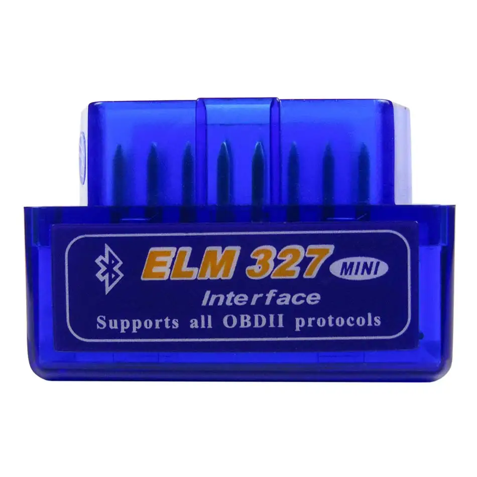 Супер Мини ELM327 Bluetooth V1.5 OBD2 автомобильный диагностический инструмент ELM 327 Bluetooth сканер кода для Android Поддержка J1850