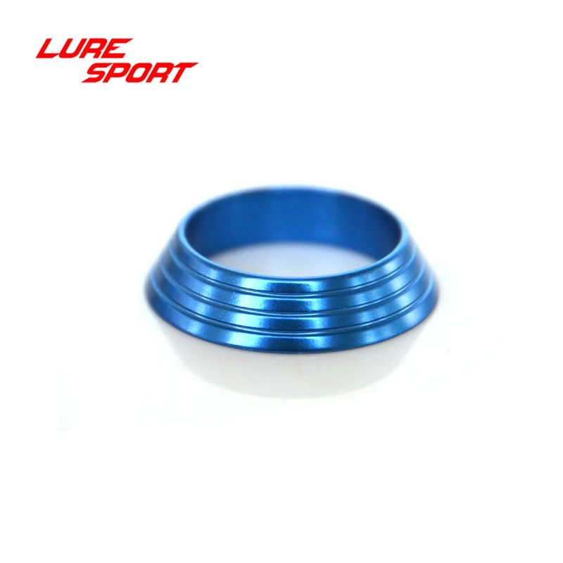 LURESPORT 6 шт. алюминиевое кольцо для проверки ветра с леской удочка Строительные