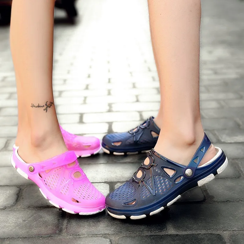 

Shoes 2019 New Summer For Men Beach Sandals Hollow Slippers Flip Flops Unisex fashion flip flop Man Footwear Sapatos masculinos