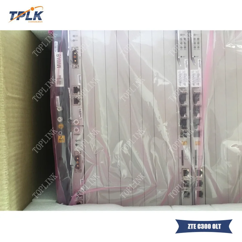 ZTE C300 Горячая продажа оригинальный GPON OLT с 2 * GUFQ 1G плата связи SCXM PRWG SFP и GTGO 8 портов