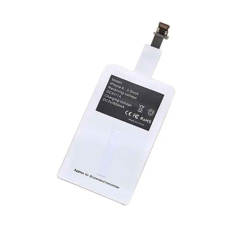 

Wireless Mobile Phone Electrical Socket Charging Receiver For 1Samsung Android 1Apple Smart Phones Plugs Adaptors