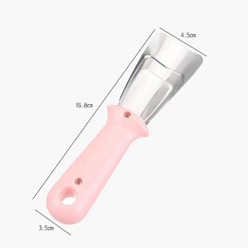 Fridge Ice Deicer Scrapers Kitchen Utensils Deicing Cleaning Gadget ice Silicone Spatula Kitchenware For Defrost Shovel Fridge