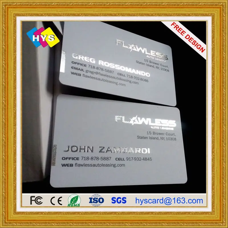personalized plastic cards