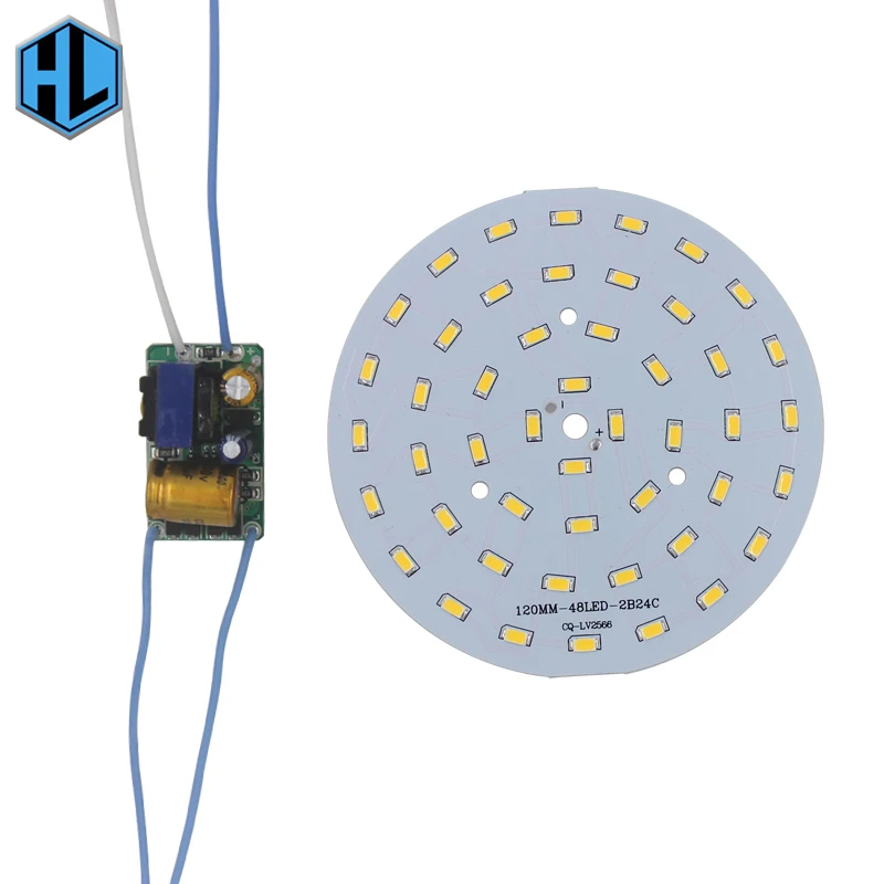 Светодиодный светильник SMD 5730 панель для потолочного светильника трансформатор