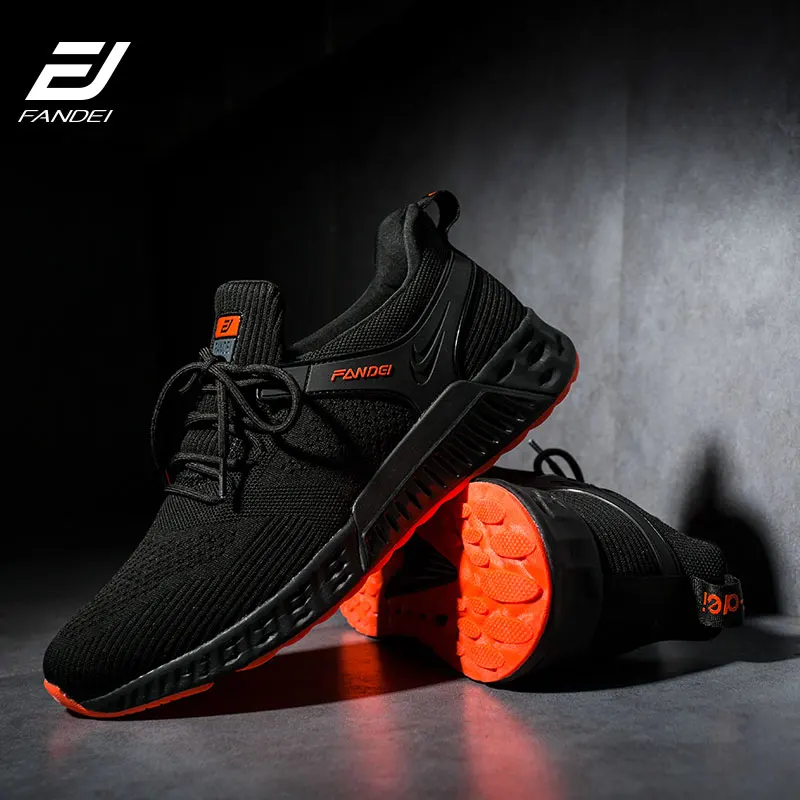 FANDEI Running Shoes for Men Outdoor 