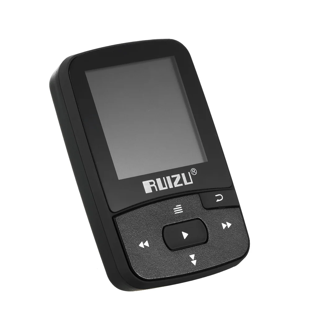 X50 8 Гб музыкальный плеер 1.5in MP4 HiFi без потерь звук Bluetooth шагомер TF карта fm радио