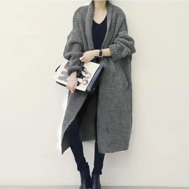Плюс Размеры свободные тянуть Kleding Vrouwen пончо и мыс осень зима Hiver женщин РК