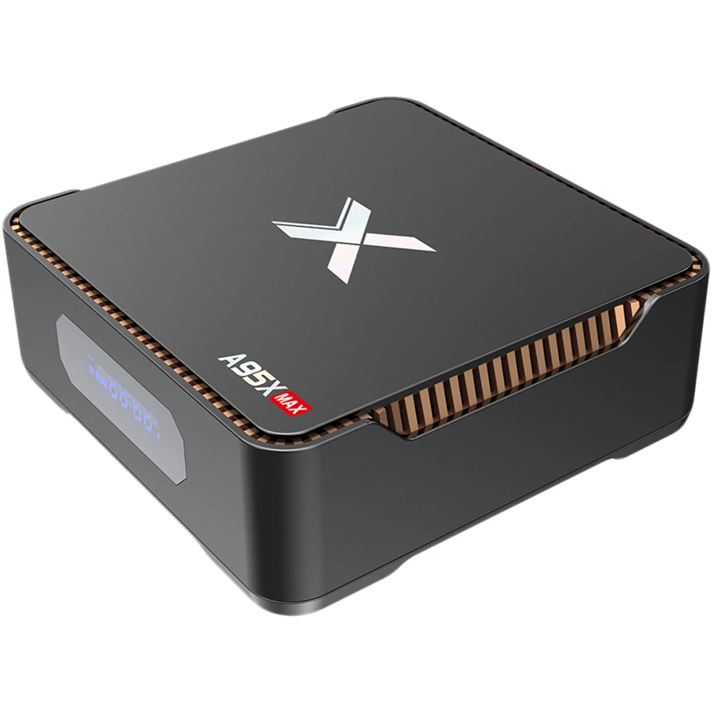 

A95X MAX X2 Android 8.1 TV Box 4G 64G Amlogic S905X2 2.4G&5G Wifi BT 4.2 1000M Smart TV Box Support Video Recording Set Top Box
