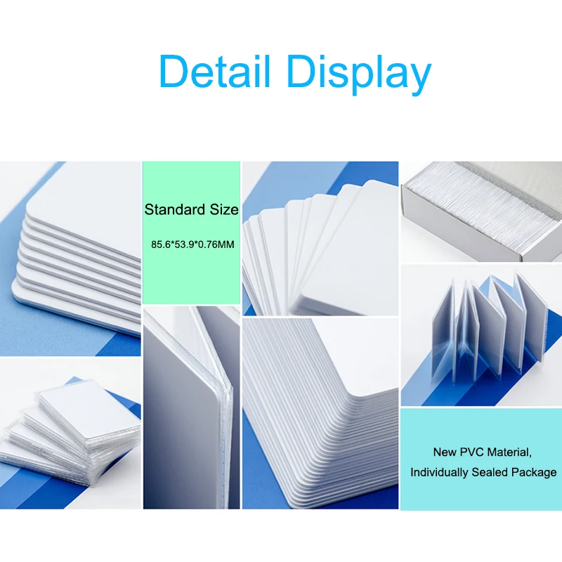Eseye 10pcs RFID Card EM ID Card EM4100/4102 Reaction Key ID Card 125KHZ Fit For Finerprint Access Control Card Time Attendance Eseye 10pcs RFID Card EM ID Card EM4100/4102 Reaction Key ID Card 125KHZ Fit For Finerprint Access Control Card Time Attendance