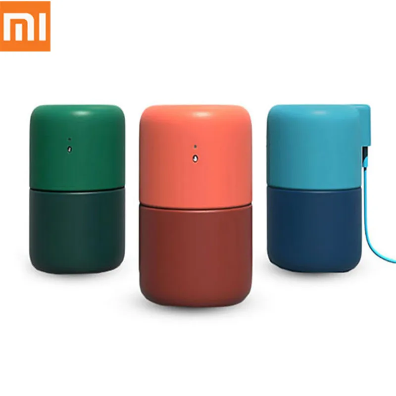 

Original Xiaomi Vh Diffuse Desktop Usb Mini Humidifier 480ml Anti-dry With Touch Switch Spa Feeling For Home Car From Youpin